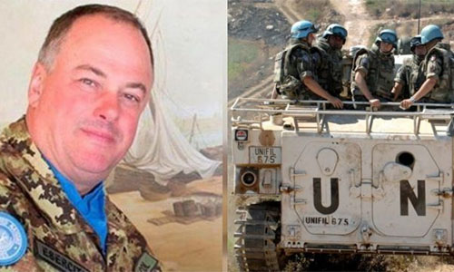 Naciones Unidas nombra nuevo comandante de Cascos Azules en Líbano